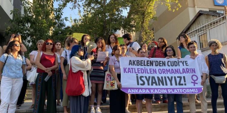 Ankara’dan Akbelen’e Cudi’ye Dikmece’ye direnişi büyütüyoruz