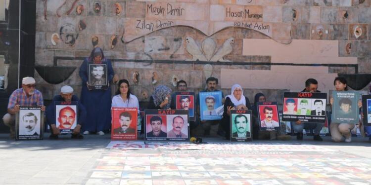 Kayıp yakınları Kartay’ın akıbetini sordu