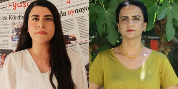 Kadın gazetecilerden JIN TV’ye yönelik saldırıya karşı uluslararası kurumlara çağrı