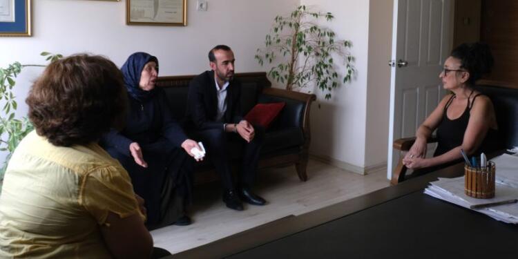 Şenyaşar ailesi Baro ve İHD ile görüştü