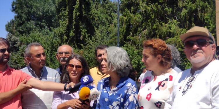 Yeşil Sol Parti’liler Hacı Bektaş-ı Veli anmasında