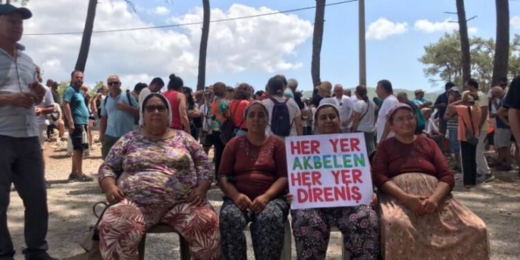 Akbelen direnişçilerinden sanatçılara çağrı