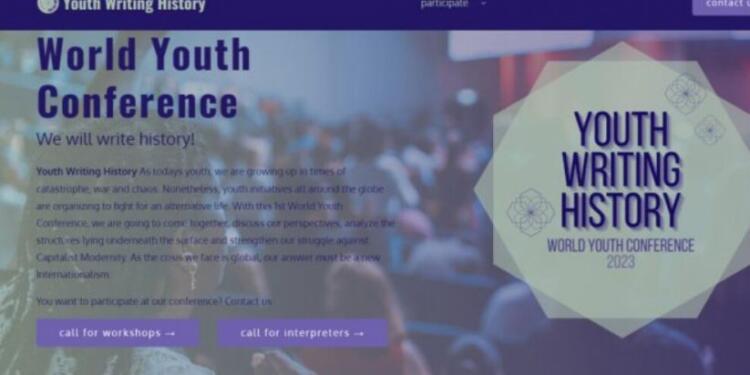 Gençler ‘Tarih yazacağız, inşa edeceğiz’ şiarıyla Paris’te toplanacak