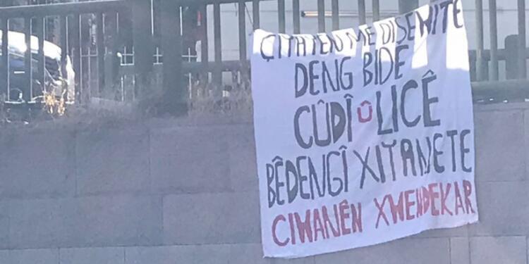 Üniversite gençliğinden Cûdî ve Lice için eylem