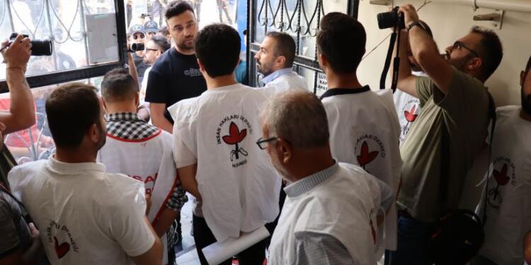 Cumartesi Anneleri’ne desteğe de ‘yasak’