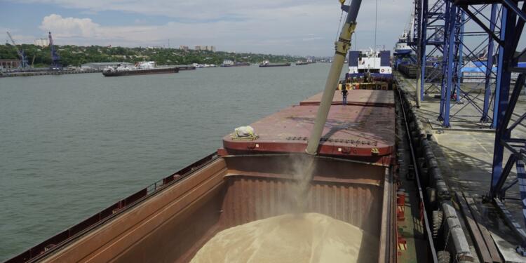 Kargo gemisi Rus tehditlerine rağmen yola çıktı