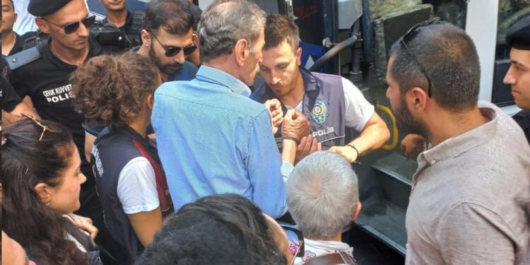 Cumartesi Anneleri yine gözaltına alındı