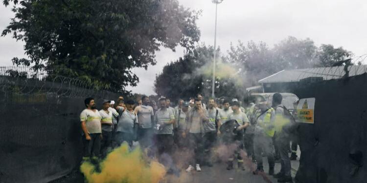 Orman işçileri Saraçhane’de buluştu: İmamoğlu’na çağrı