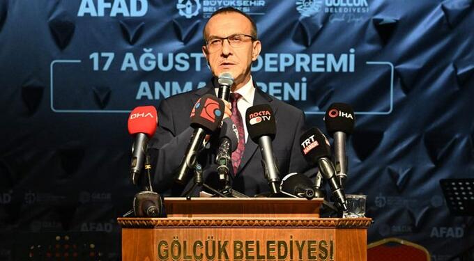 Serim, 6 Şubat ile 17 Ağustos depremini karşılaştırdı: Devlet ilerleme kaydetti