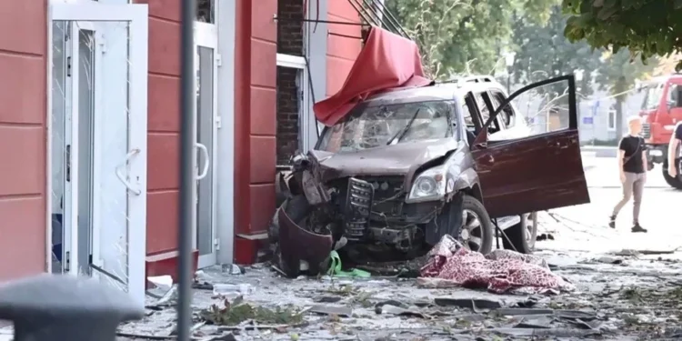 Rusya’dan, Ukrayna’ya füze saldırısı: 7 ölü 144 yaralı