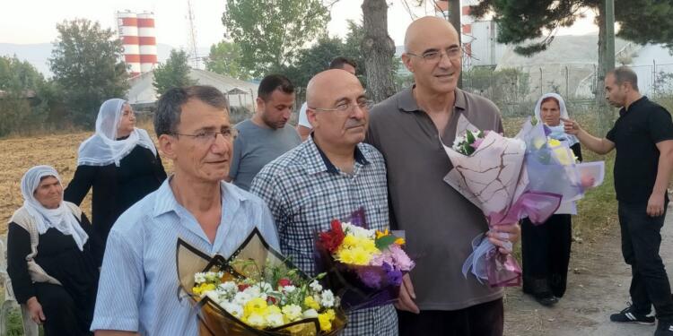 30 yılı aşkındır tutuklu olan Karakaş, İnan ve Şanak tahliye oldu