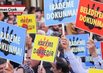 Kayyum halk iradesine savaştır