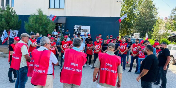 Dersim’de enerji işçilerinin direnişi 14. gününde