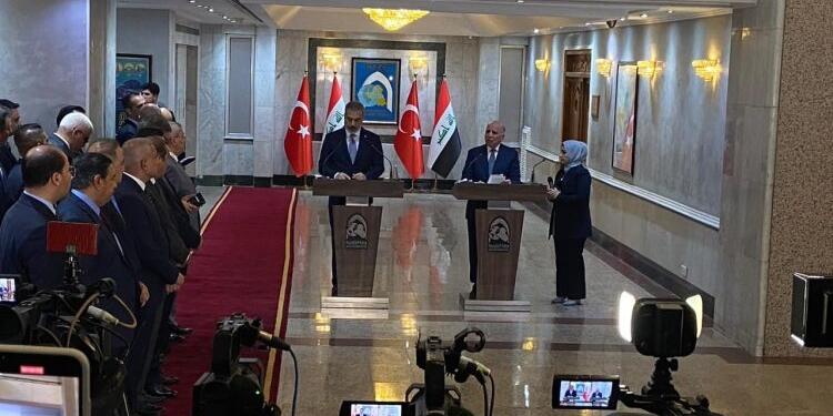 Ankara-Bağdat görüşmesi: Neler görüşüldü, kim ne dedi?