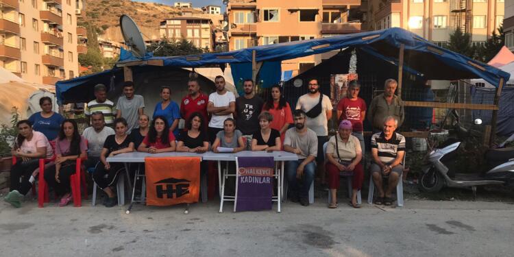 Halkevleri’nden depremin 200’üncü gününde rapor: Halk sağlığı hiçe sayılıyor