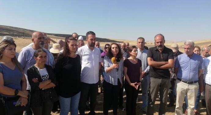 Farqîn’de inceleme yapan heyet: Çatışma bulgusuna rastlanmadı