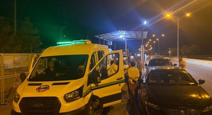 Saatlerce kent girişinde bekletilen Turan’ın cenazesi Amed’e götürüldü