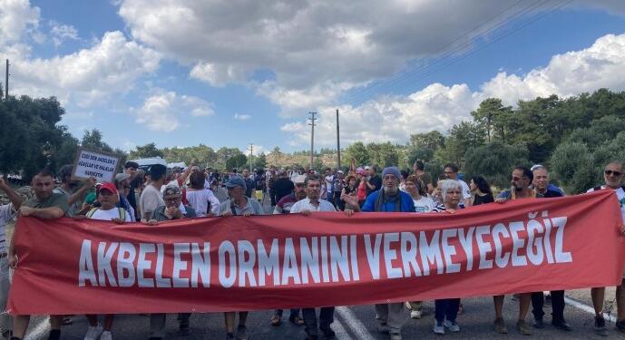 Akbelen’de büyük buluşma: Burayı madene vermeyeceğiz