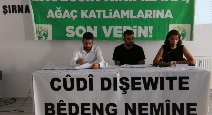 Ekoloji Hareketleri’nden Botan raporu