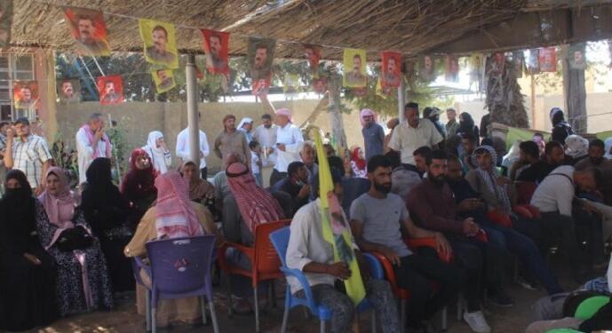 Qamişlo’da tecride karşı eylem