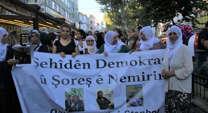 Barış Anneleri için taziye: Barış için mücadeleye devam edeceğiz