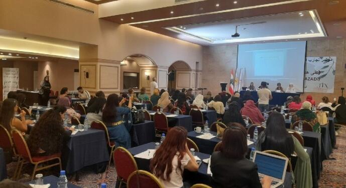 Beyrut’ta kadın konferansı: Ortak kadın mücadelesi emniyet anahtarımızdır