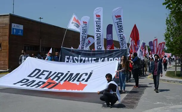 Devrimci Parti: Tecride karşı açık tutum alın