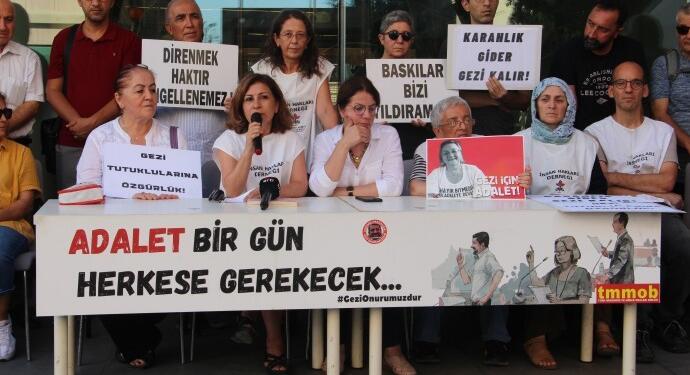 Cumartesi Anneleri ve İHD’den Gezi tutukluları için çağrı
