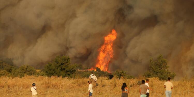Bakan Yumaklı: Eceabat’taki yangın kontrol altına alındı