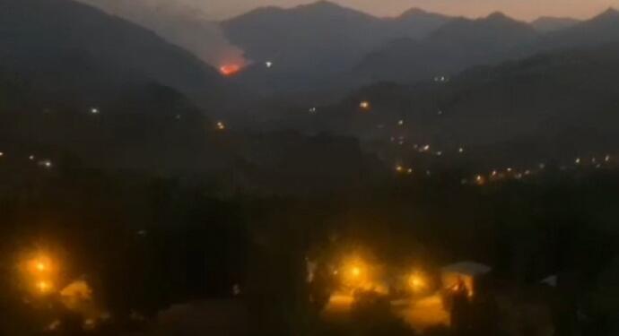 Colemêrg’de iki gündür süren yangına müdahale edilmiyor