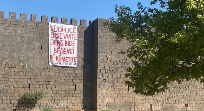 Keçi Burcu’ndan Lice ve Cûdî mesajı