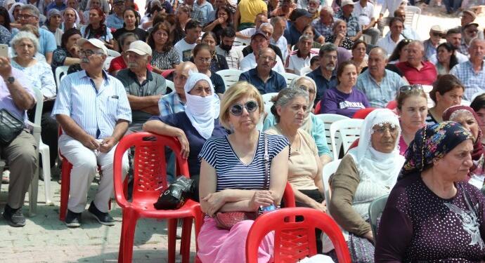 Dersim Bargînî’de katledilenler için anma