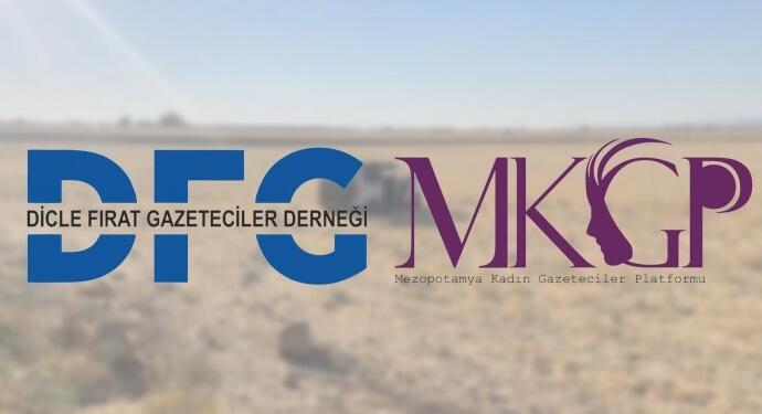 MKGP ve DFG, JIN TV aracına yönelik saldırıyı kınadı