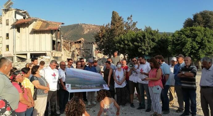 İHD’den Dikmece raporu: Konutlar tarım arazilerinin dışında yapılmalı