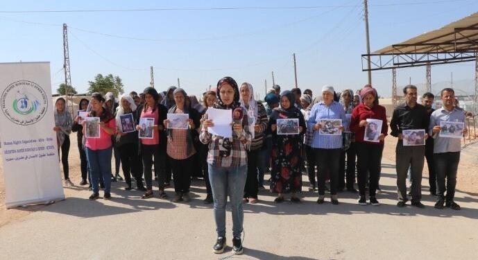 Efrîn’de en az 99 kadın katledildi, bini aşkın kadın kaçırıldı