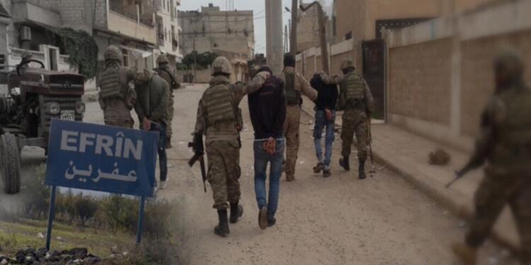 Efrîn’de 7 ayda 13 kişi katledildi, 208 kişi kaçırıldı