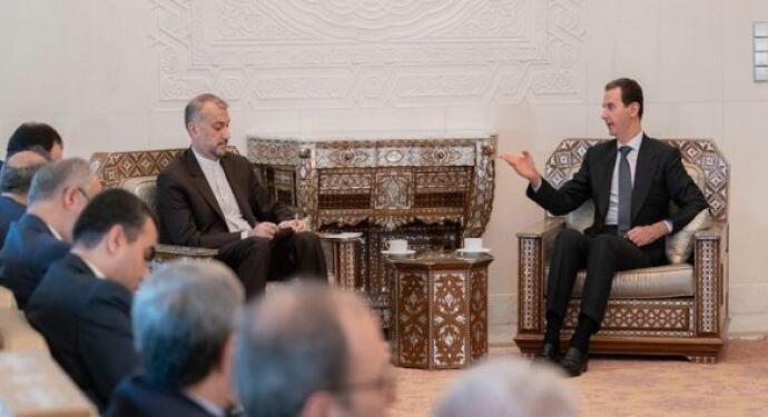 Esed: Türkiye çekilmeden normalleşme olmaz