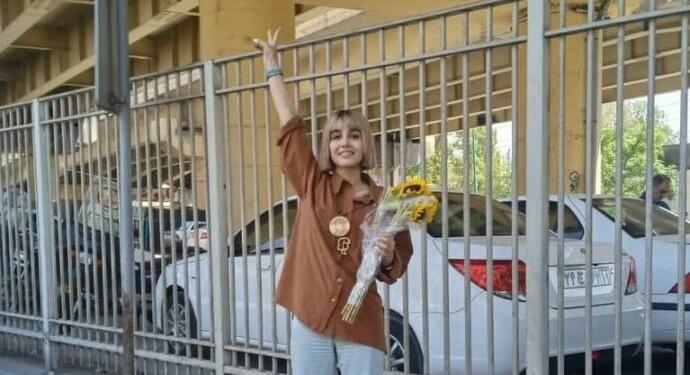 İranlı gazeteci Maroofian serbest bırakıldı