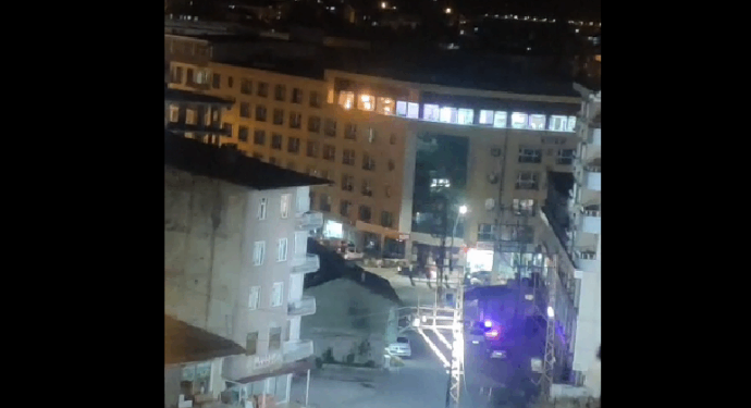 Gever’in mahalleleri ablukada: Giriş çıkışlarda GBT uygulanıyor