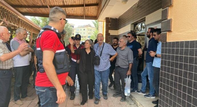 Gültan Kışanak cezaevine geri götürüldü