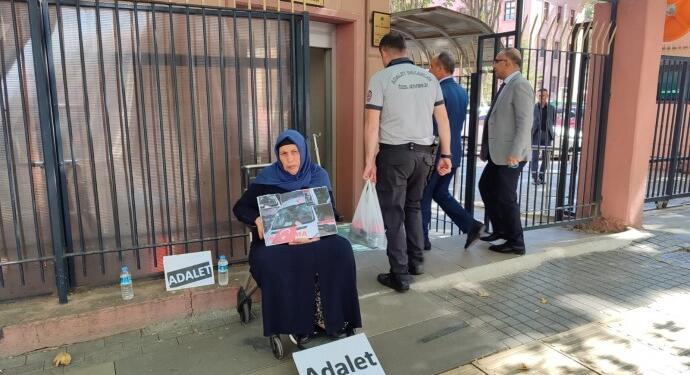 Adalet Bakanı Şenyaşar’ın görüşme talebini kabul etmedi