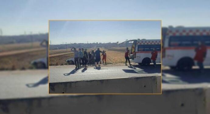 Halep’te SİHA saldırısı: Yaralılar var