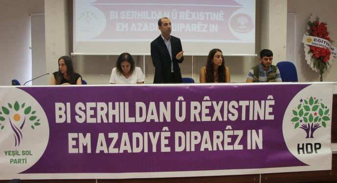 Êlih’te halk buluşması: Faşizmi geriletmenin yolu örgütlü direniştir