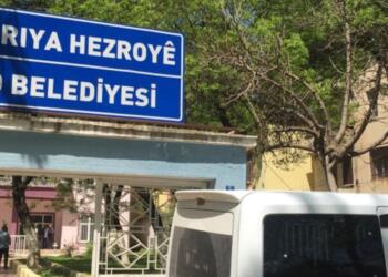 AKP’liler kayyumla yönetilen belediye çalışanına saldırdı