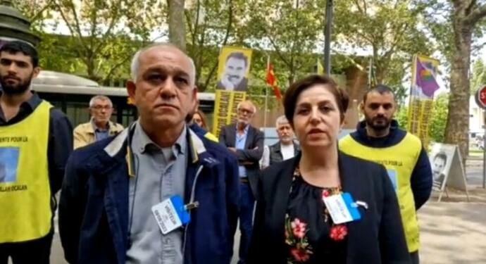 Abdullah Öcalan için toplanan imzalar CPT’ye teslim edildi