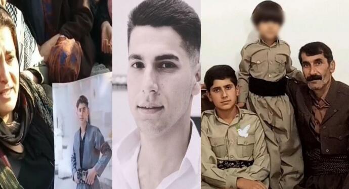 Jîna Emînî protestolarında katledilen çocuğun ailesi gözaltına alındı