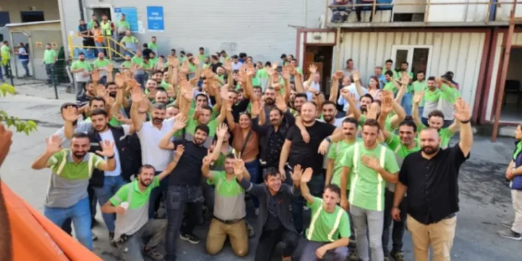 Carrefour depo işçileri direnişle kazandı