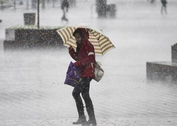 İstanbul için kuvvetli yağış uyarısı