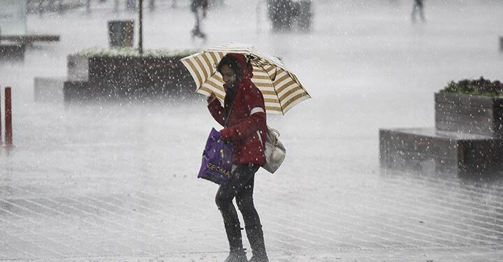 İstanbul için kuvvetli yağış uyarısı