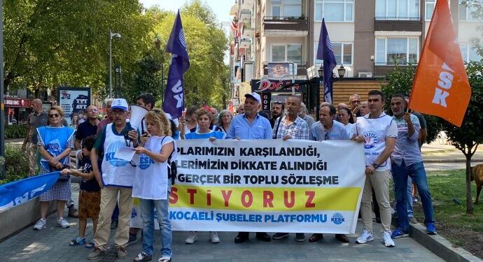 KESK: Memur-Sen ile hükümetin anlaştığı mutabakatta kazanım yok